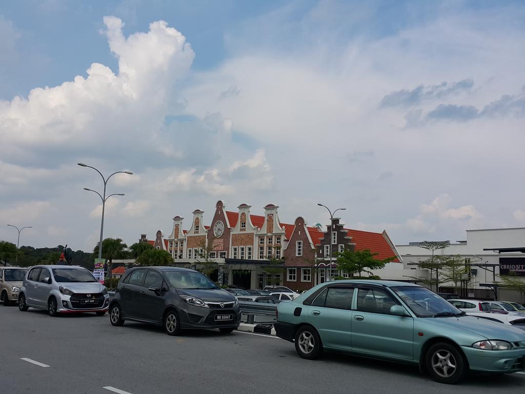 D Savoy Famosa Condo Malacca Exterior foto