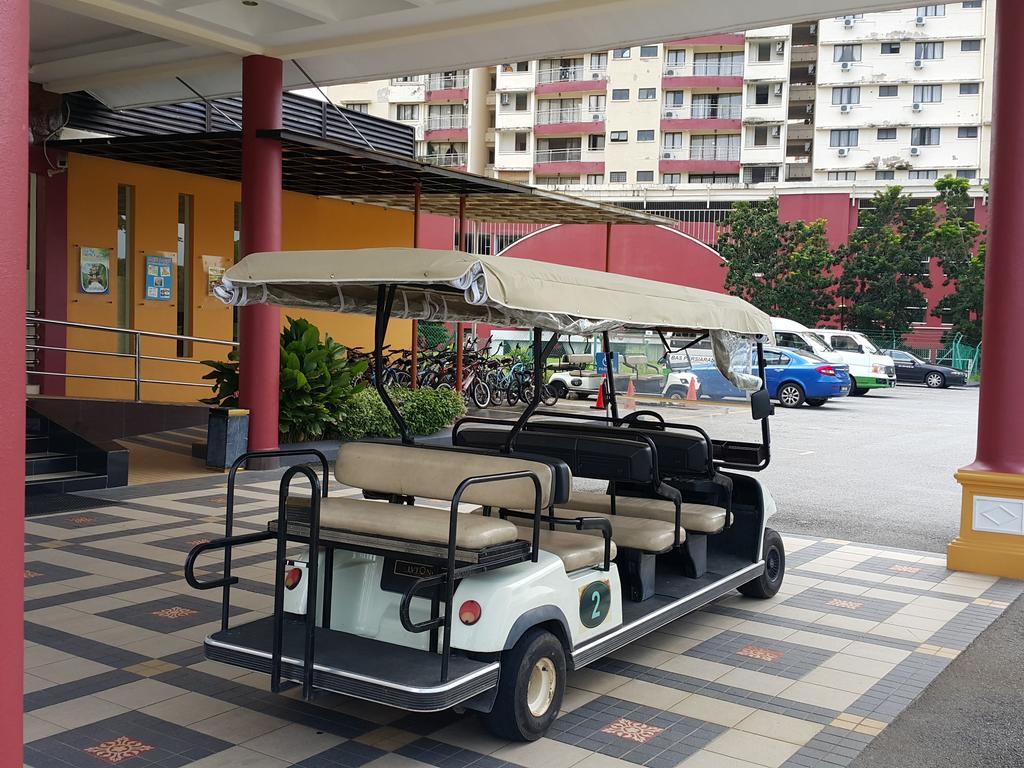 D Savoy Famosa Condo Malacca Exterior foto