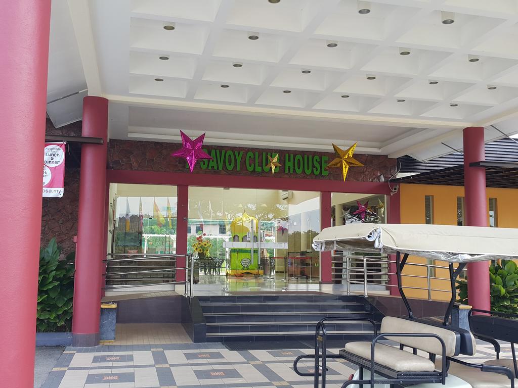 D Savoy Famosa Condo Malacca Exterior foto